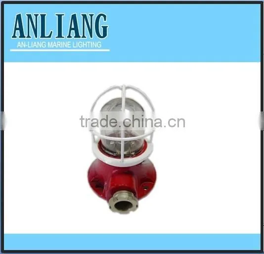 110V Marine Deck Brass Waterproof Led Bulkhead Pendant Light photo-2