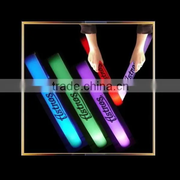 Whosale Custom Foam Colorful Led Flashing Stick photo-3
