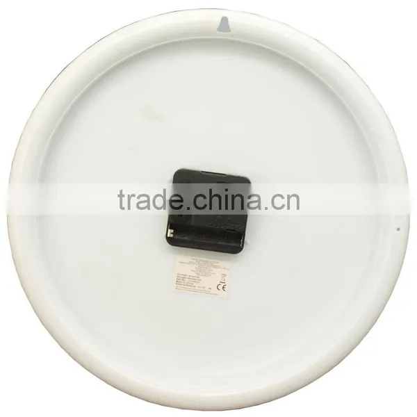 Plastic Wall Clock in Stock photo-2