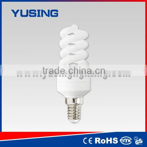 7W Full-Spiral ESB Energy Saving Lamp CFL Quality Choice photo-2