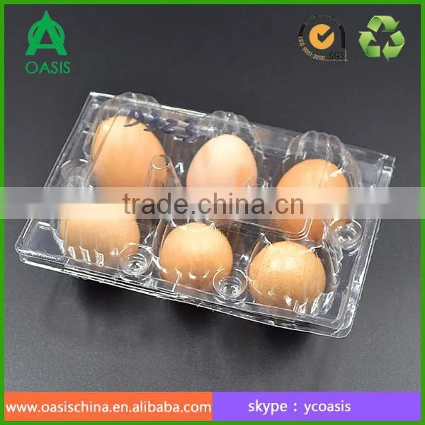 Custom Blister Pack for Sale PVC/PET Clear Plastic Egg Tray photo-2
