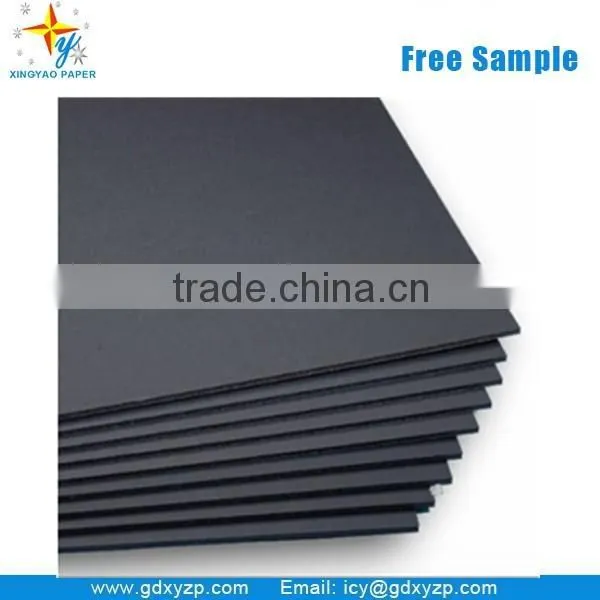 Paper Factory 110gsm-530gsm in Rolls Black Core Paper With High Stiffness photo-6