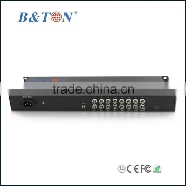 16 Channel Video 20km FC FTTH Optical Receiver photo-3