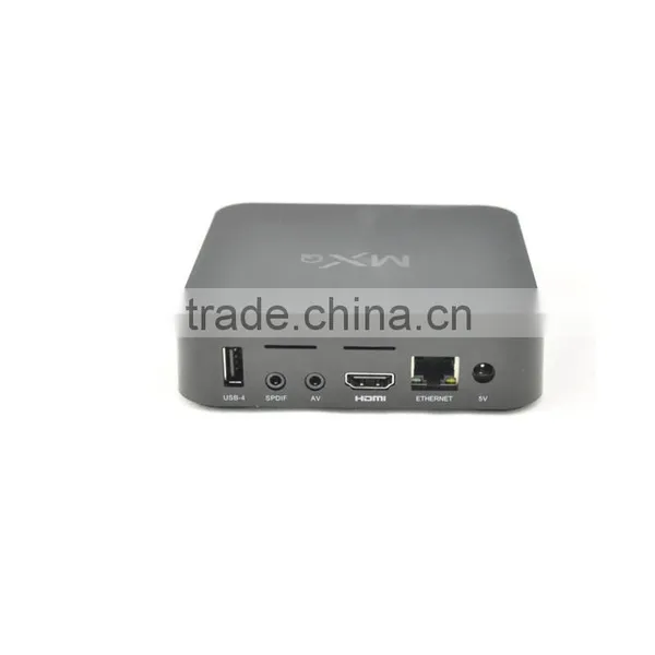 Mxq Hd18q AML S805 Quad Core MXQ Smart TV BOX Mini PC Streaming Media Player With KODI Streamer Fully Loaded photo-2