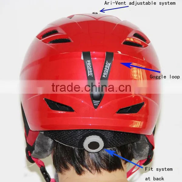 ABS Helmet for Snow Skiing or Snowboarding Protective Helment photo-6