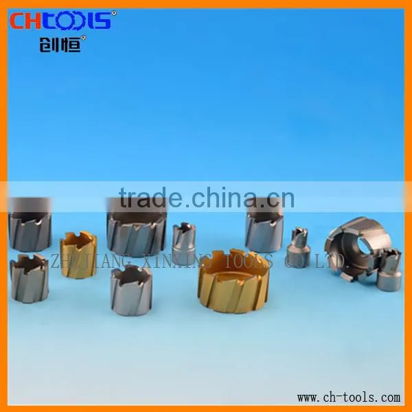 HSS Annular Cutter Set (6pcs Cutter and a Pin) From CHTOOLS photo-4
