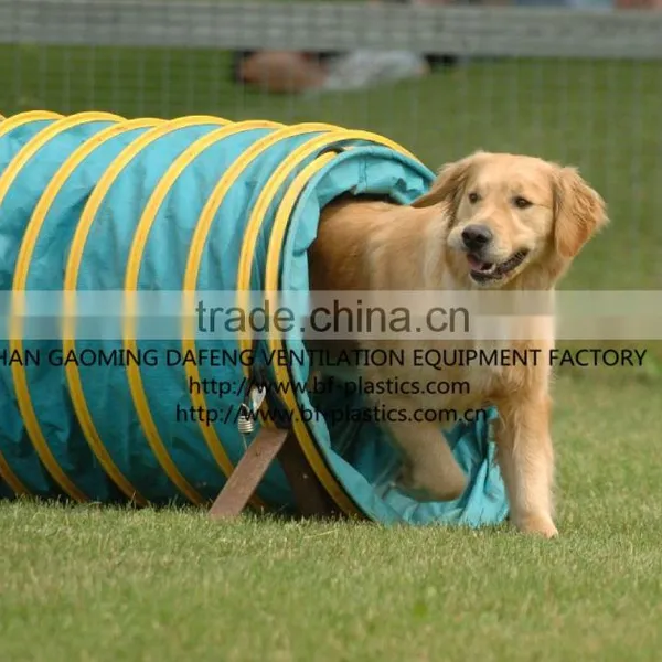 24'' 600mm PVC Agility Dog Tunnel in Blue 3m 4m 5m 6m photo-6
