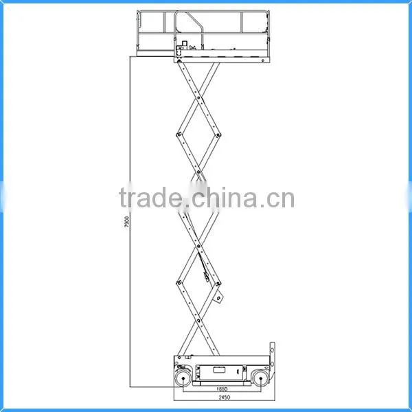 SINOBOOM Electric Scissor Sky Lift photo-3
