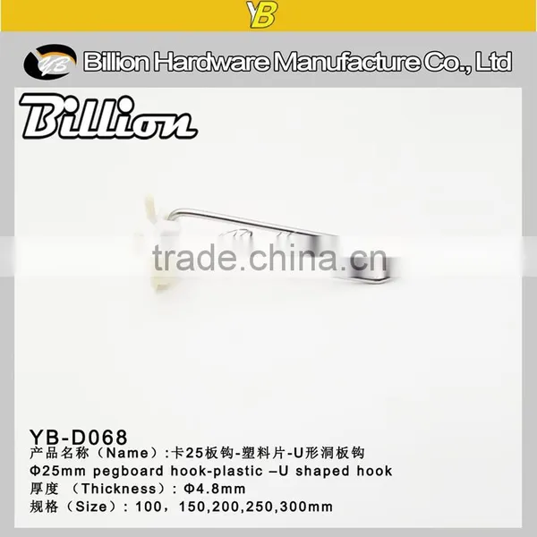 Wholesale Plastic Pegboard Hooks Slotted Pegboard Hooks photo-3