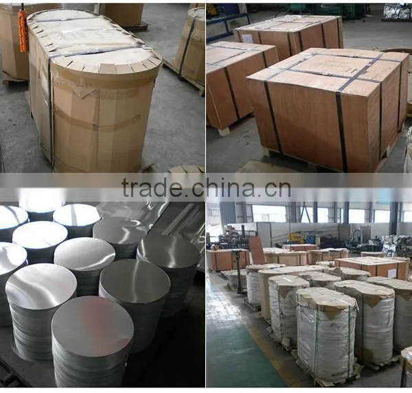 All Kinds Of Aluminium Discs For Utensils/Cookwares