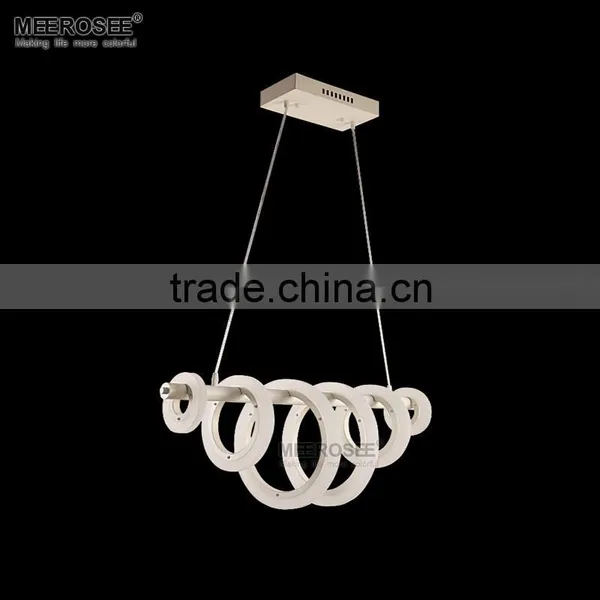 New Arrival LED 6-Ring Suspension Light Acrylic Circle Lamp MD83080 photo-6