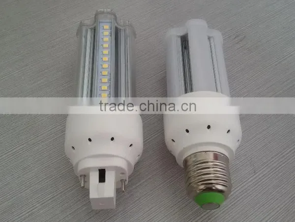 Dia-casting AL+PC 360 Degree E26/E27/GX24Q3 12-24W Led Corn Lamp Light photo-5