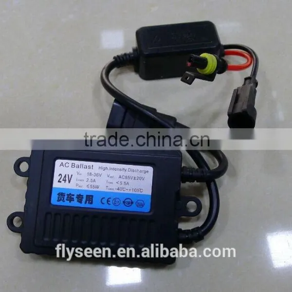 24V,35W/55W/25W Xenon HID Kit, Truck Xenon, Truck HID Xenon Lamp photo-4