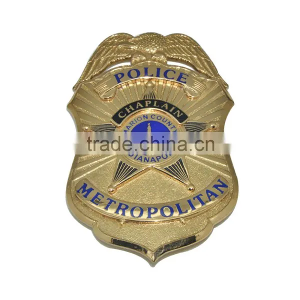 Badge Gold and Metal Badge Custom Badge photo-4
