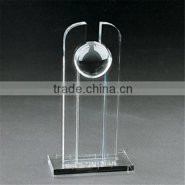 New Arrival Pretty Design Blank Glass Block With Hole photo-3