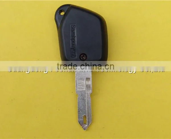 PEUGEOT 106 206 306 406 1 BUTTON REMOTE KEY FOB CASE SHELL photo-3