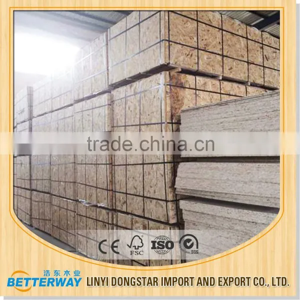 20 Years' Experience Cheap Price Poplar 6mm Waterproof Osb Board