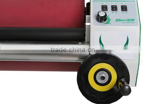 Mefu Heat Assist Cold Laminator Machine(MF1600-M1) photo-5
