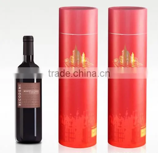 Wholesale Paper Wine Gift Box With Window photo-5