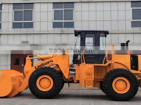 Loader Machine LiuGong Tractor CLG835 With Loader photo-2