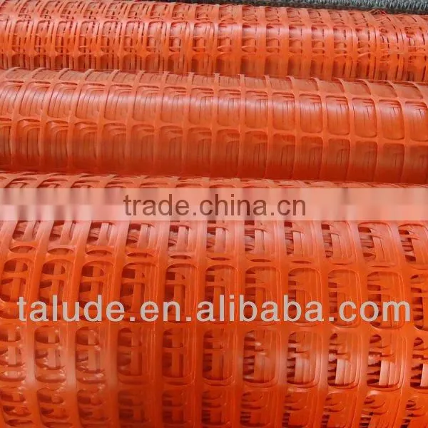 Orange Color Saftey Fence