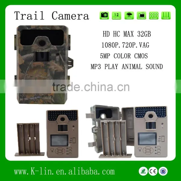 Waterproof PIR Motion Tracking Night Vision IR Scouting Hunting Camera photo-2