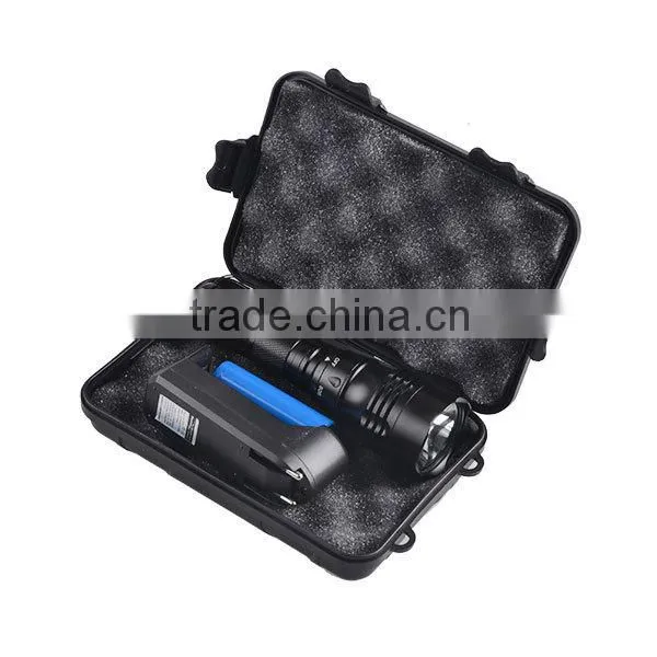 XM-L T6 U2 LED 1800Lm 5 Modes Waterproof Scuba Diving Flashlight Underwater Waterproof Submarine Light Lamp Flashlight Torch photo-6