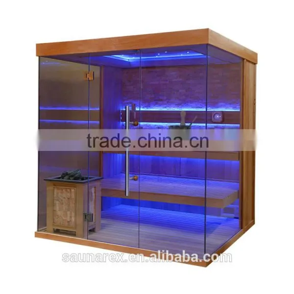 5 Person Luxury Indoor Steam Sauna photo-6