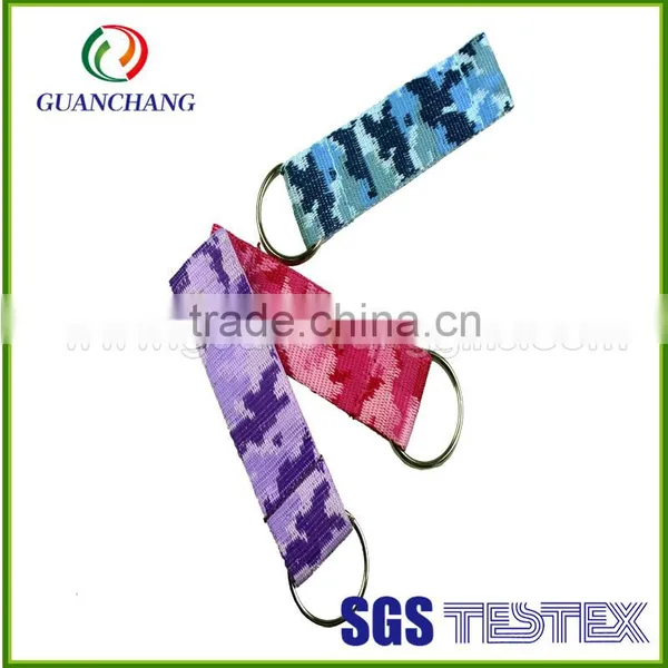 New Hot Selling Custom Keychain Short Polyester Lanyard photo-2