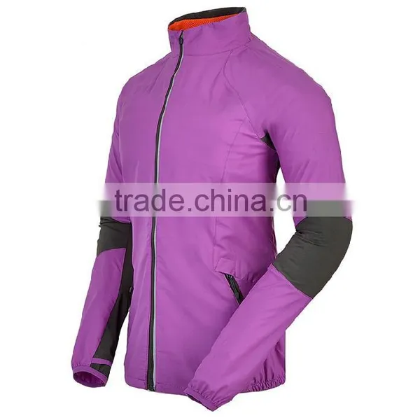 Wholesale Women Reflective Hooded Softshell Jacket Plus Size photo-3