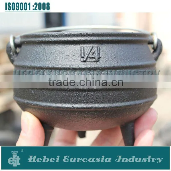NO. 1/4 Potjie Pot