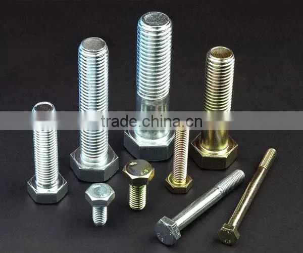 Din 933/931 Hex Head Bolt