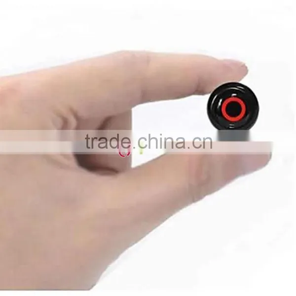 Universal Type Button Style 1-to-2 High-fidelity Stereo Wireless Bluetooth Headset Black photo-2