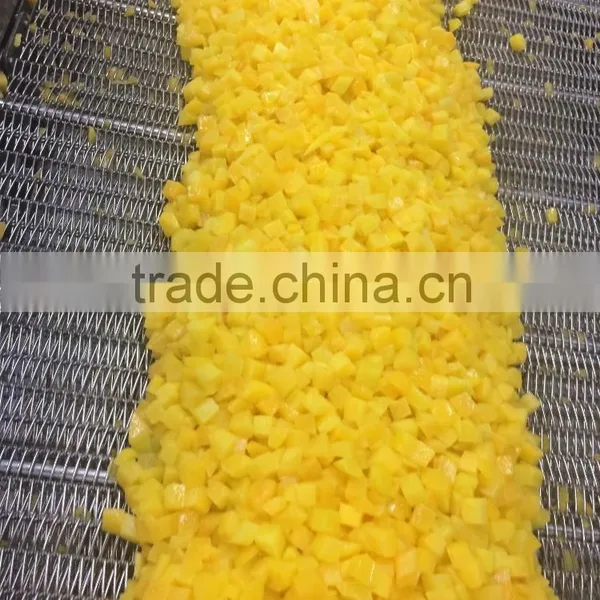 Jintong Quick Free IQF Yellow Peach Cube photo-4