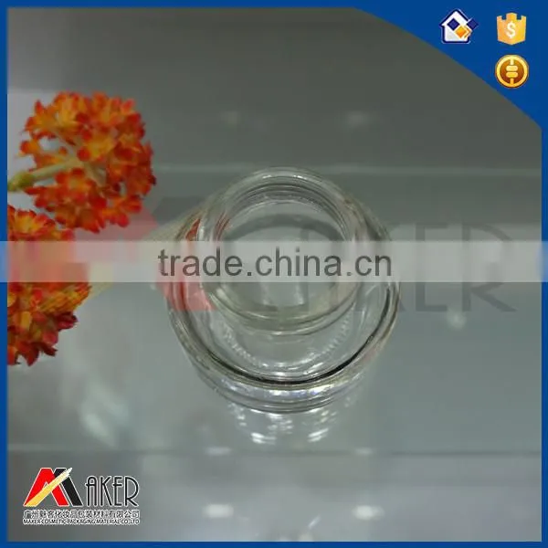 Glass Bottle,Custom Design Glass Bottle,Orange Clear Glass Bottle, Empty Glass Diffuser Bottles photo-5