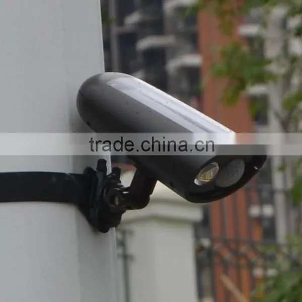 Weatherproof Solar Motion Sensor PIR LED Garden Light photo-4