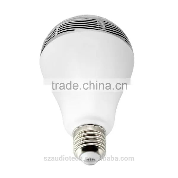 E27 Bluetooth LED Bulb With Speaker photo-3