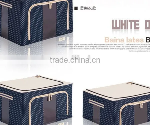 YIWU RODA Figh-end Fashion Atmosphere Durable 600D Waterproof Foldable Storage Box photo-5