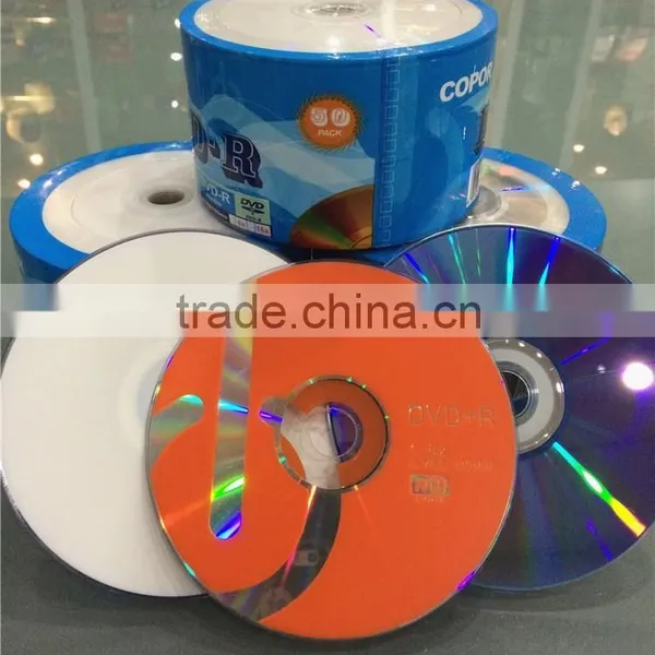 Blank DVD-R/DVD+R/DVDR