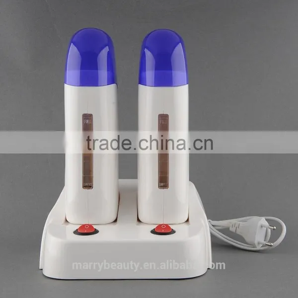 Roll on Cartridge Wax Twin Heater for Hair Removal photo-2
