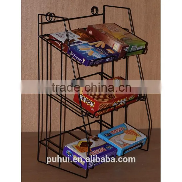 3 Layer Wire Cookies Display Rack photo-2