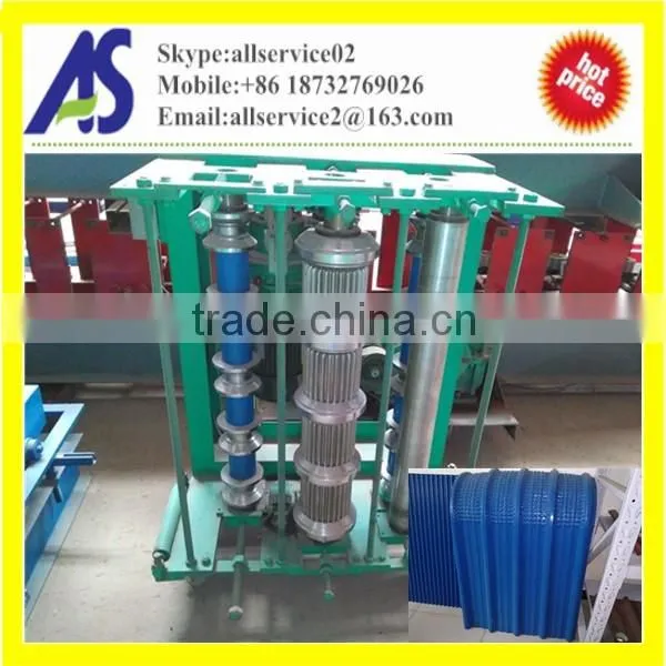 Manual Curving Crimping Machine/Cold Roll Forming Machine