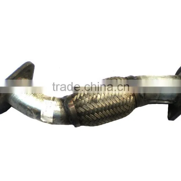 LANDWIND X8 Petrol Genuine Auto Exhaust Pipe Auto Parts for JMC QINGLING Light Truck photo-2