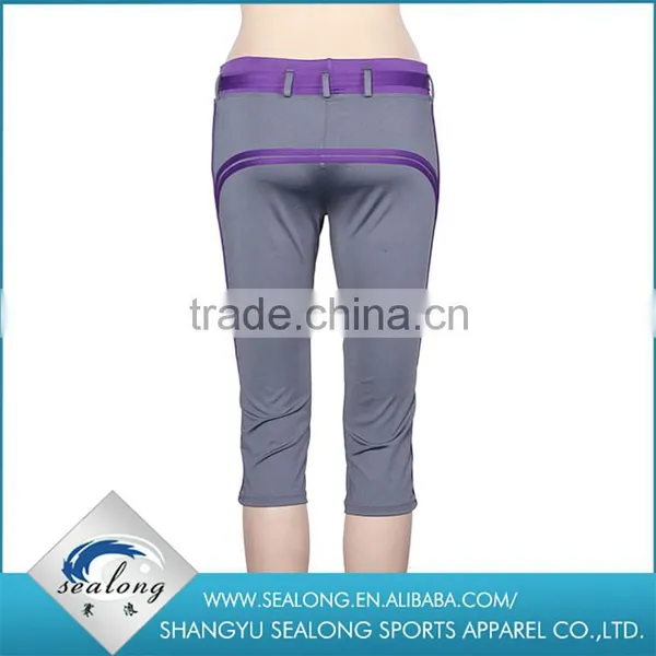 Wholesale Womens White Custom Yoga Pants photo-2