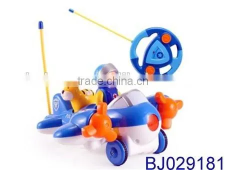 New Red Cartoon R/C F1 Go Kart Race Car Toy for Toddlers photo-6
