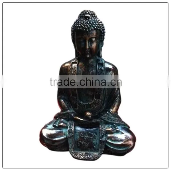 Resin Buddha Statues for Home & Garden Decoration