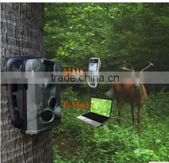 Small Volume Design Mms Hunting Camera ,GSM Infrared Hunting Camera Night Vision