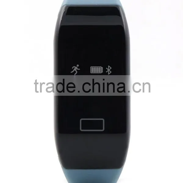 Fitness Band Tracker Heart Rate Monitor Smart Bracelet for Iphone photo-2
