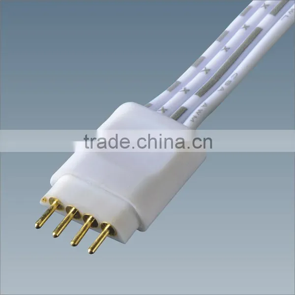 Led Female Header Pcb Socket ,4 Pin Single Color Pcb Led Connector photo-4