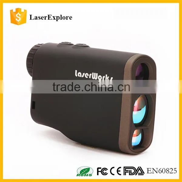 China Hunting Accessories Hunting Equipment Laser Distance Meter Telescope Hunting Laser Rangefinder